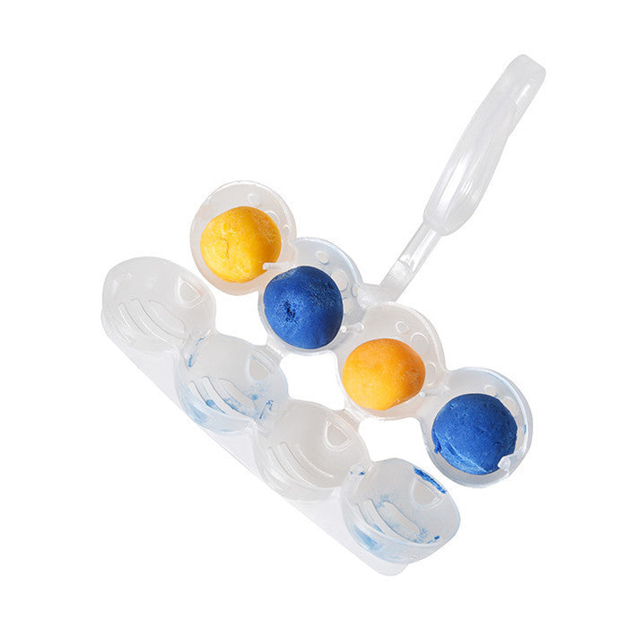 Automatisk lugtfjernende toiletrens