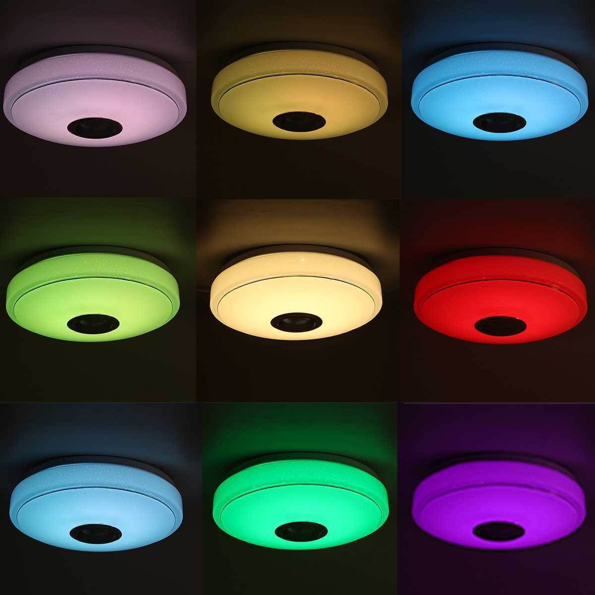WiFi Smart Loftlampe 256 RGB Farver