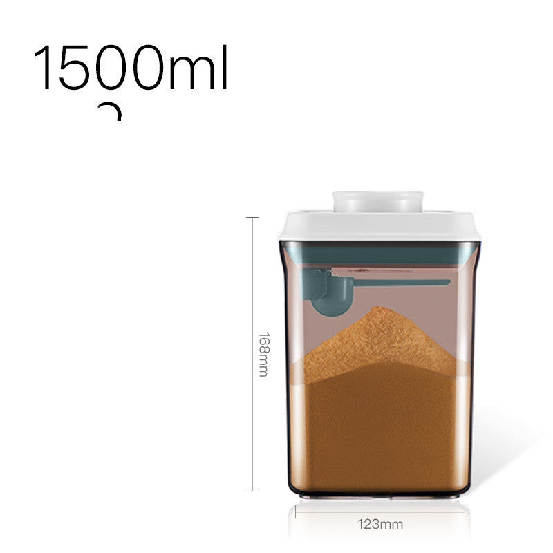 Opbevaringsboks til babymælkepulver