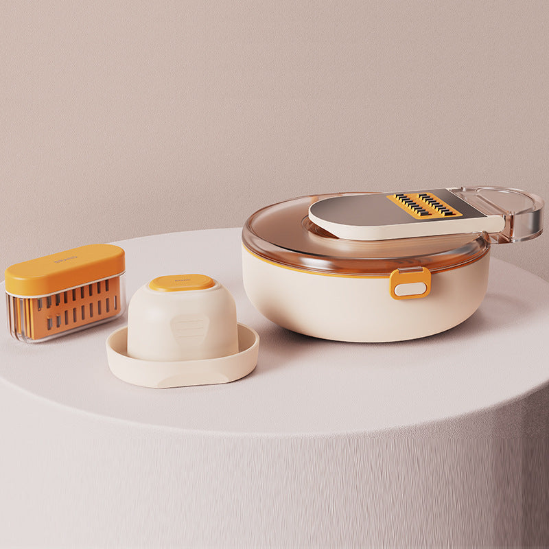 Smart multifunktionelt grøntsagsskærersæt