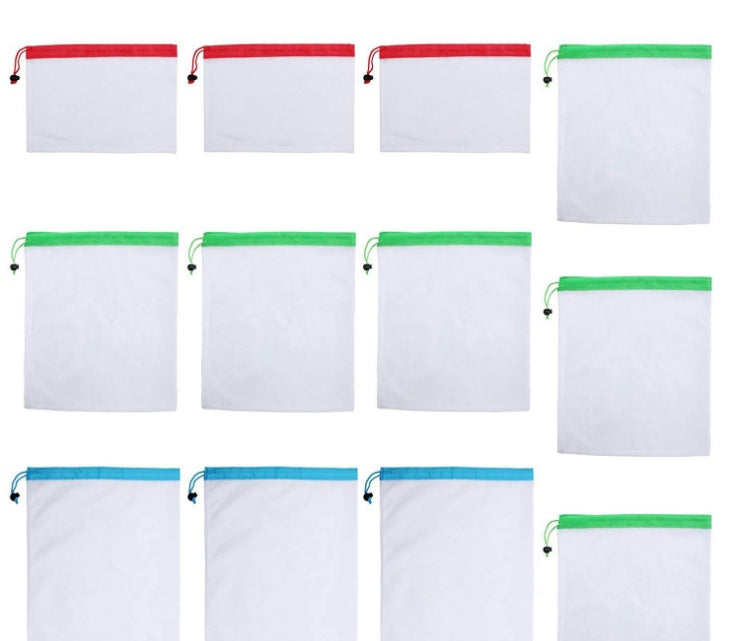 EcoMesh genanvendelige poser sæt