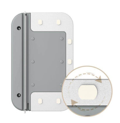 Magnetisk dobbeltsidet vinduesrenser