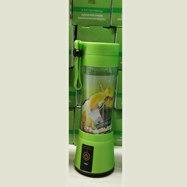 Bærbar USB-genopladelig blender