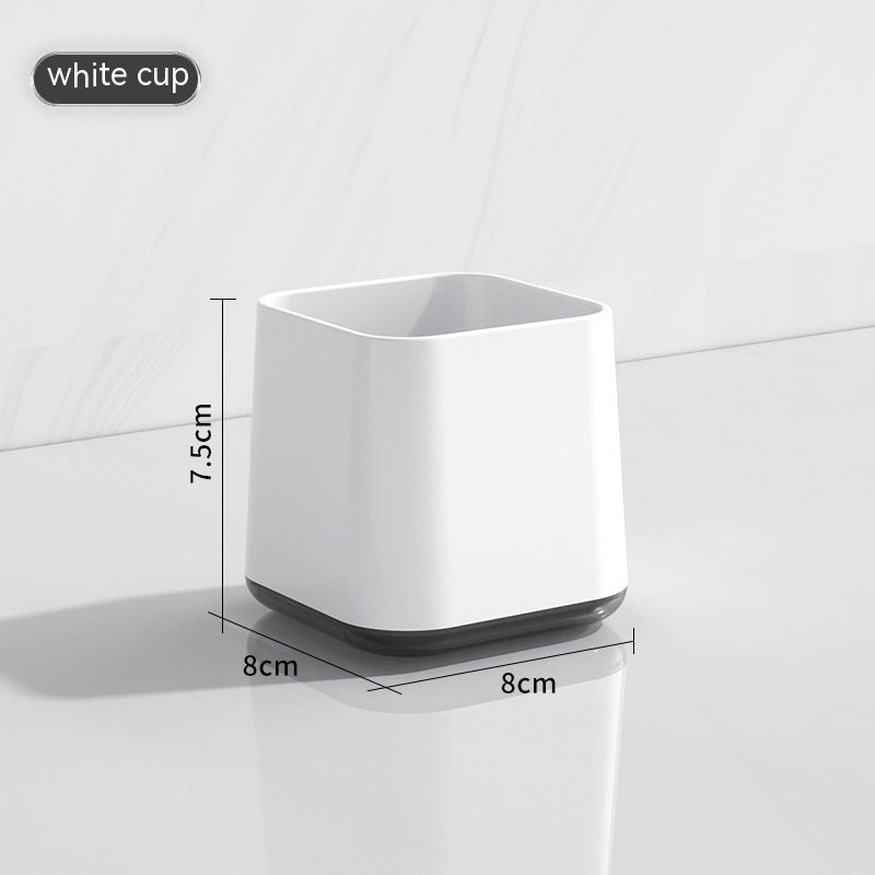 Vægmonteret tandbørsteholder