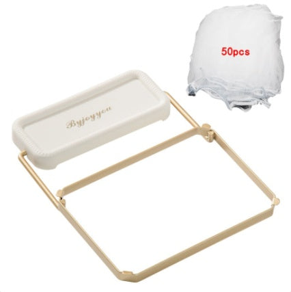 Sammenklappelig vaskefilterstativ