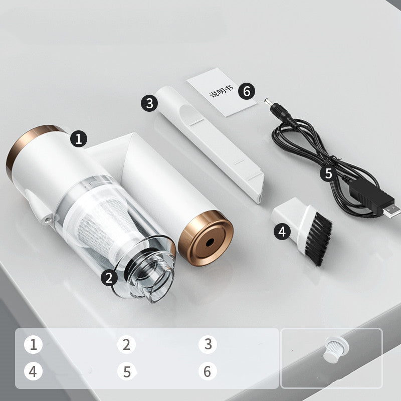 Trådløs genopladelig støvsuger