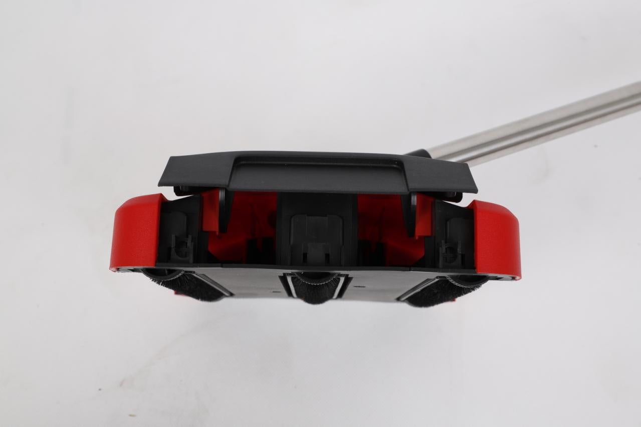 Håndskubbet gulvfejer