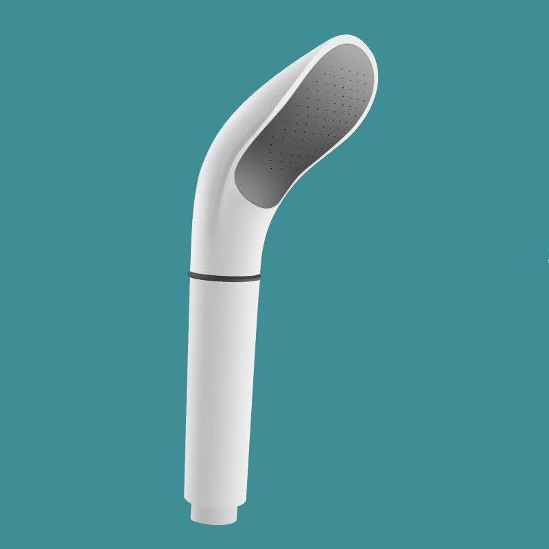 Vandbesparende brusehoved med filter