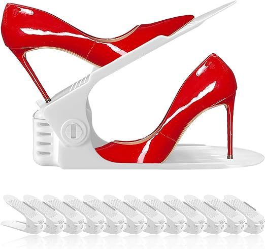 Justerbar dobbeltlags skohylde