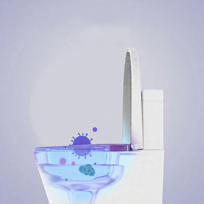 UV-sterilisator til toilet