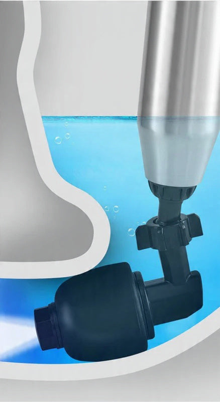 Værktøj til at rense toiletafløb