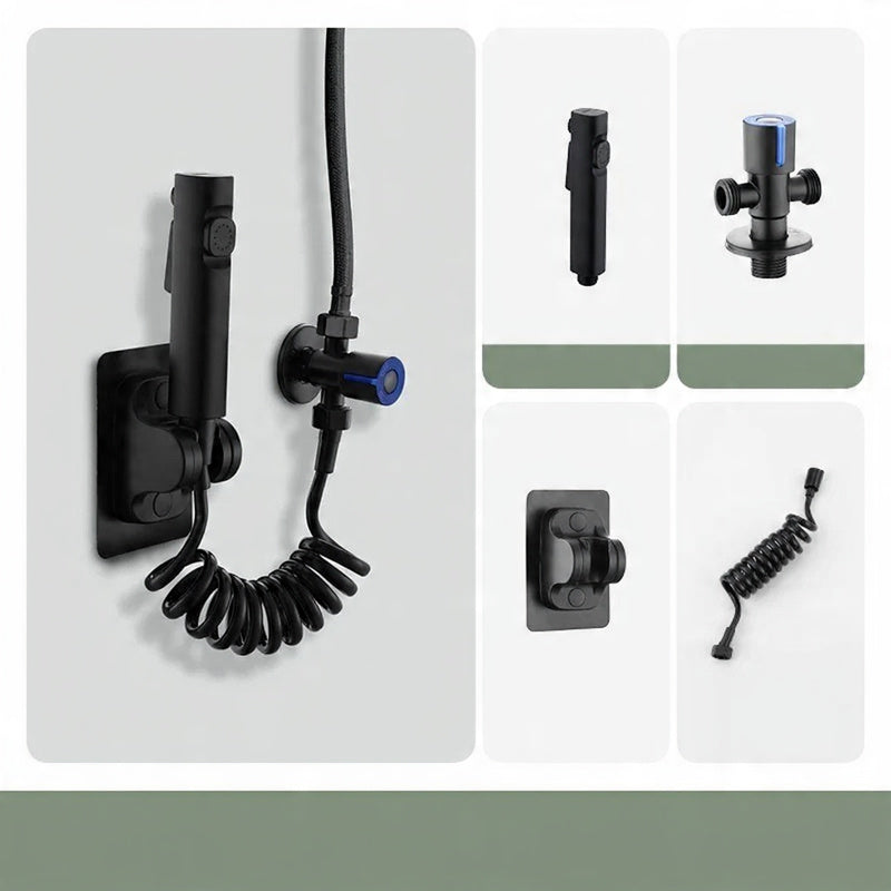 Højtrykssprøjtepistol med dobbelt funktion