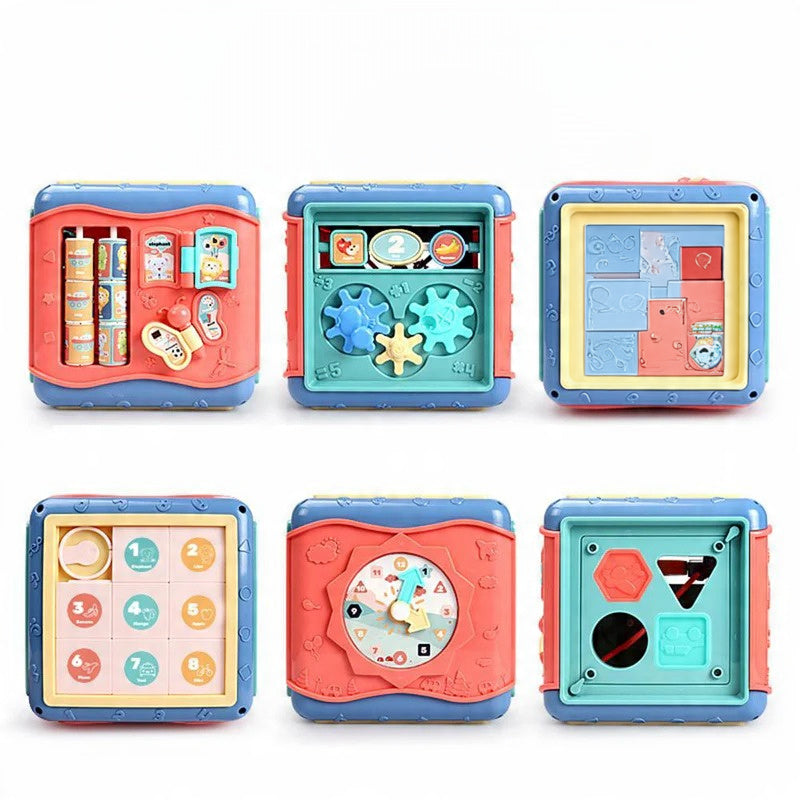 Baby hexaeder pædagogisk legetøj