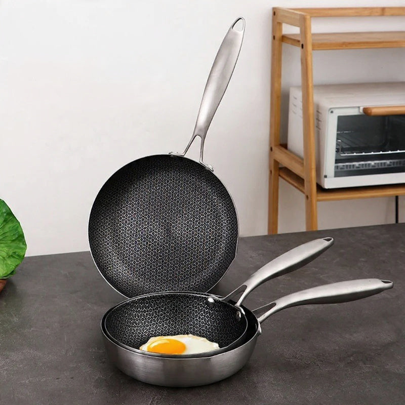 Stegepande i rustfrit stål