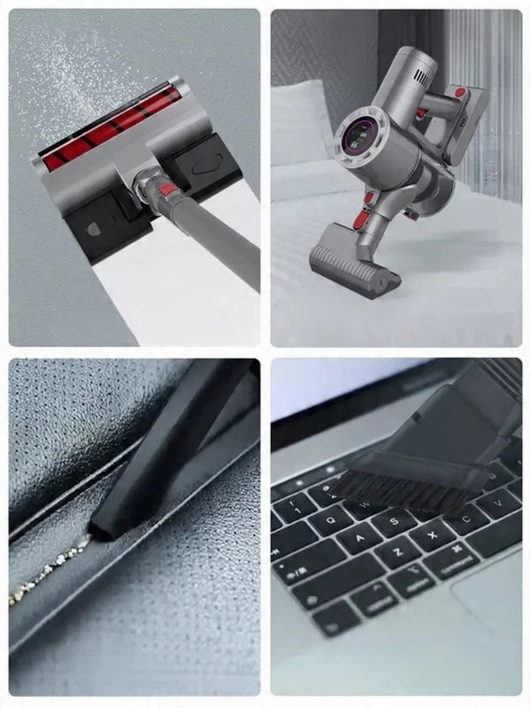 Trådløs støvsuger med høj effekt