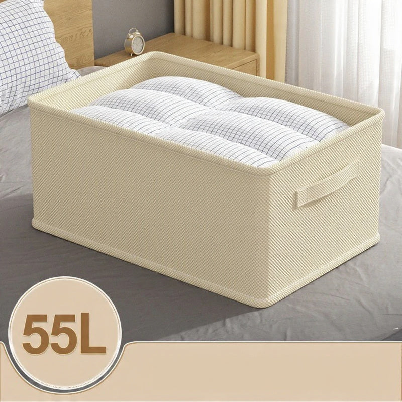 Opbevaringsboks til tøj i stof