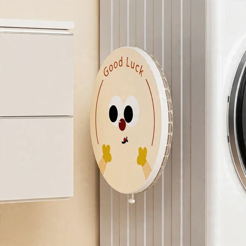 Sammenklappelig opbevaringskurv til legetøj og tøj med låg