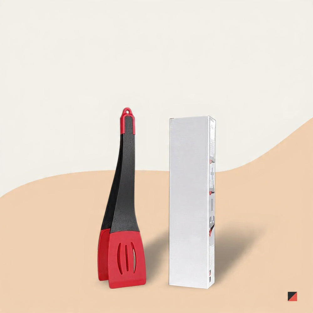 3-i-1 silikone stegespatelklemme