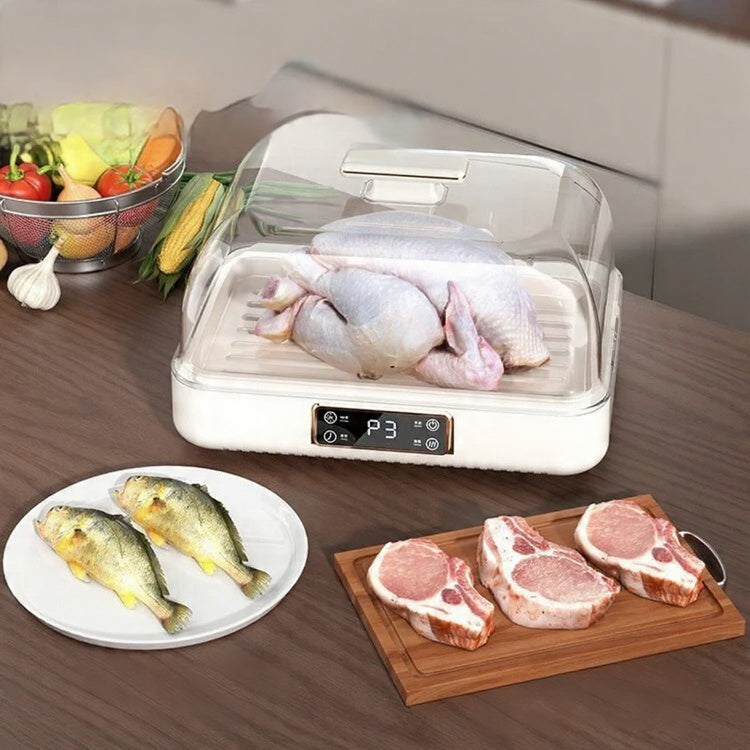 Optøningsplade med konstant temperatur