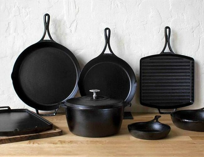 Cast Iron Cookware