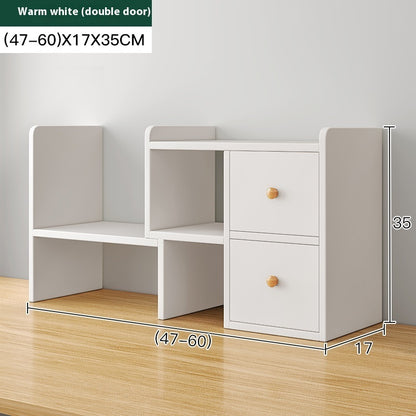 Udvidelig skrivebordsbogreolorganisator