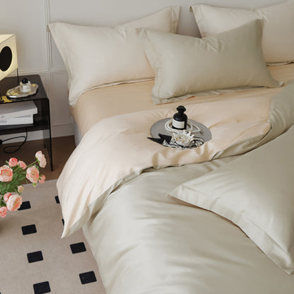 CottonCloud sengesæt med 4 dele