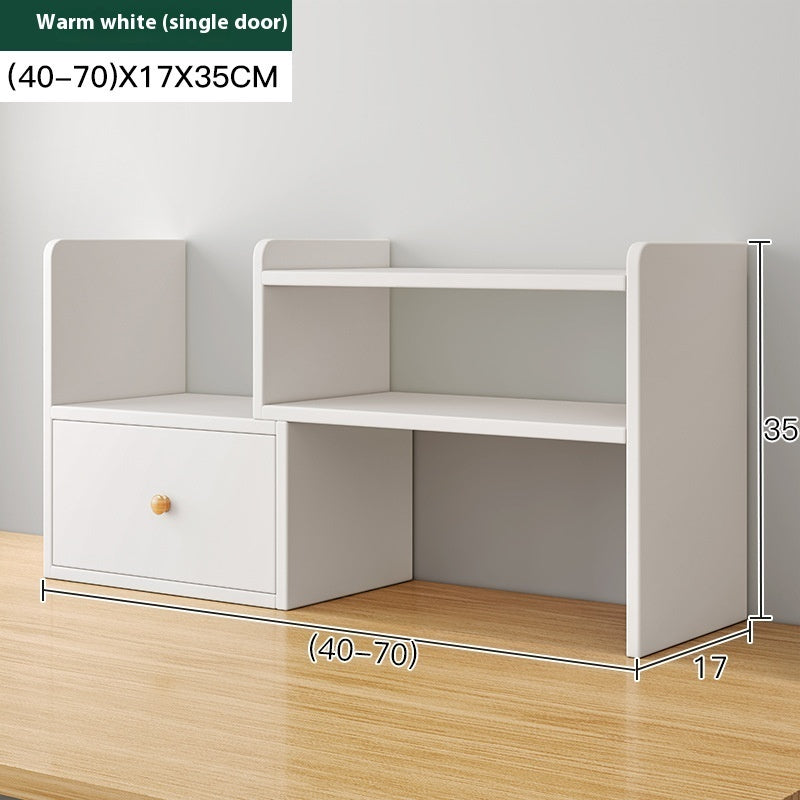 Udvidelig skrivebordsbogreolorganisator