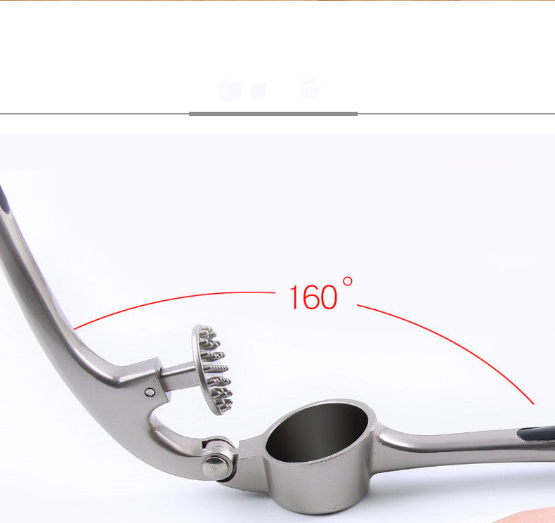 Manuel hvidløgspresser