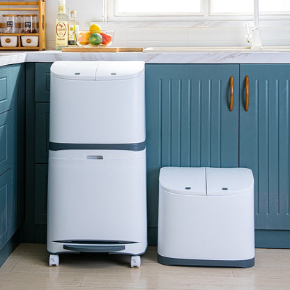 Køkken fodpedal skraldespand