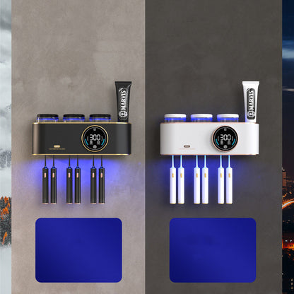 Tørrestativ til elektrisk tandbørste 