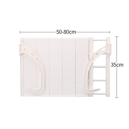 Hængende tørrestativ til vindueskarm