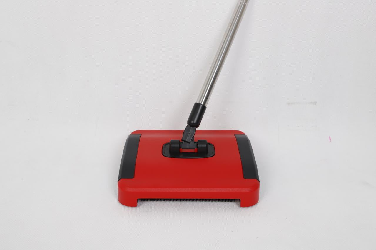 Håndskubbet gulvfejer