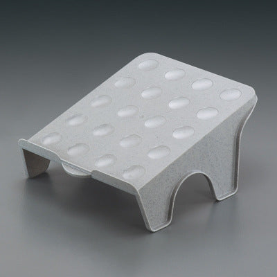 Kreativt dobbeltlags skoopbevaringsstativ