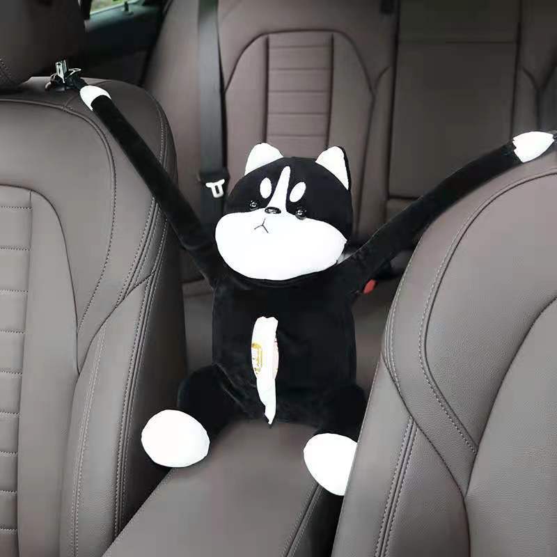 Plys bilarmlæn servietæske