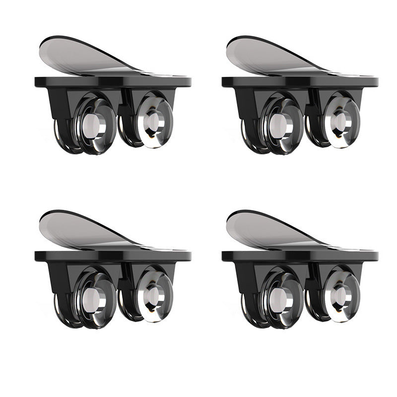 Køkkengrydelåg og opbevaringsboks med remskive