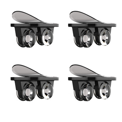 Køkkengrydelåg og opbevaringsboks med remskive