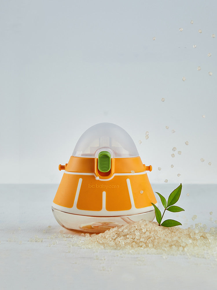 Sød babykop med sugerør (260 ml) 