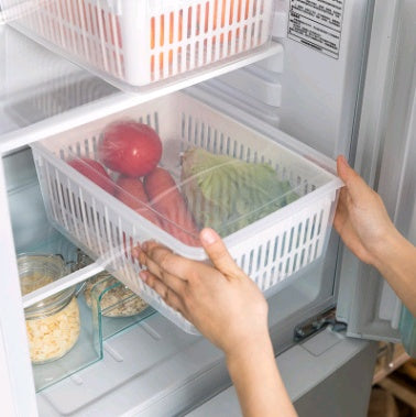 Stor opbevaringsboks til frugt og grøntsager