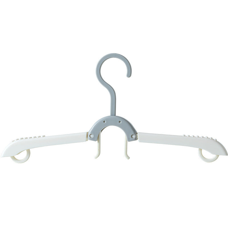 Udtrækkeligt multifunktionelt tørrestativ