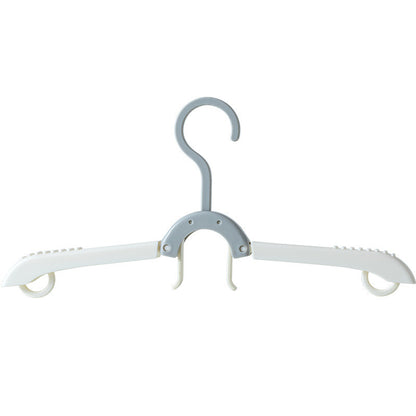 Udtrækkeligt multifunktionelt tørrestativ