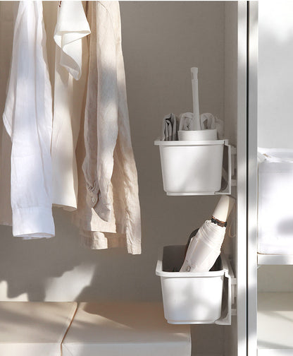 Undervask- og vægmonteret skuffeorganisator