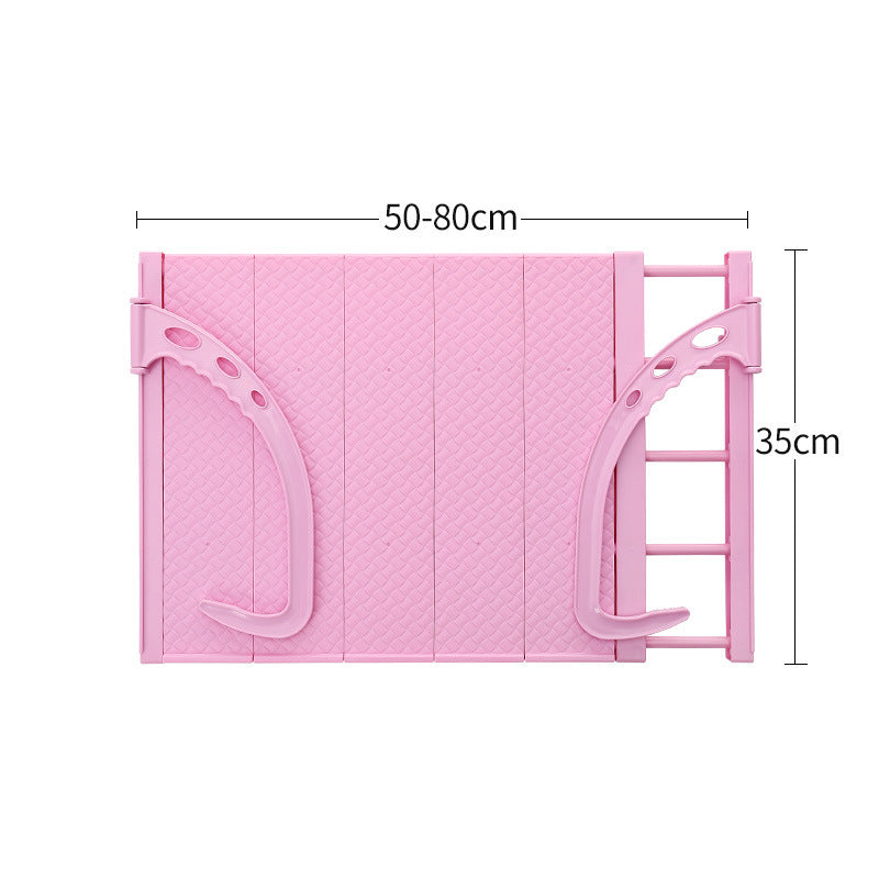 Hængende tørrestativ til vindueskarm