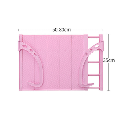 Hængende tørrestativ til vindueskarm