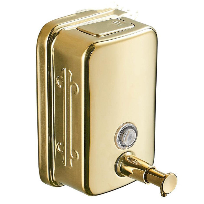 304 sæbedispenser i rustfrit stål