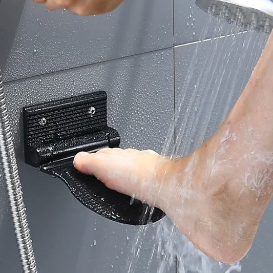 Vægpedal i aluminium til badeværelset