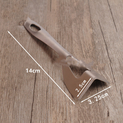 Oste- og smørskærer i rustfrit stål