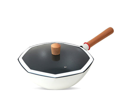 Maifan Stone Non-stick Aluminium Wok
