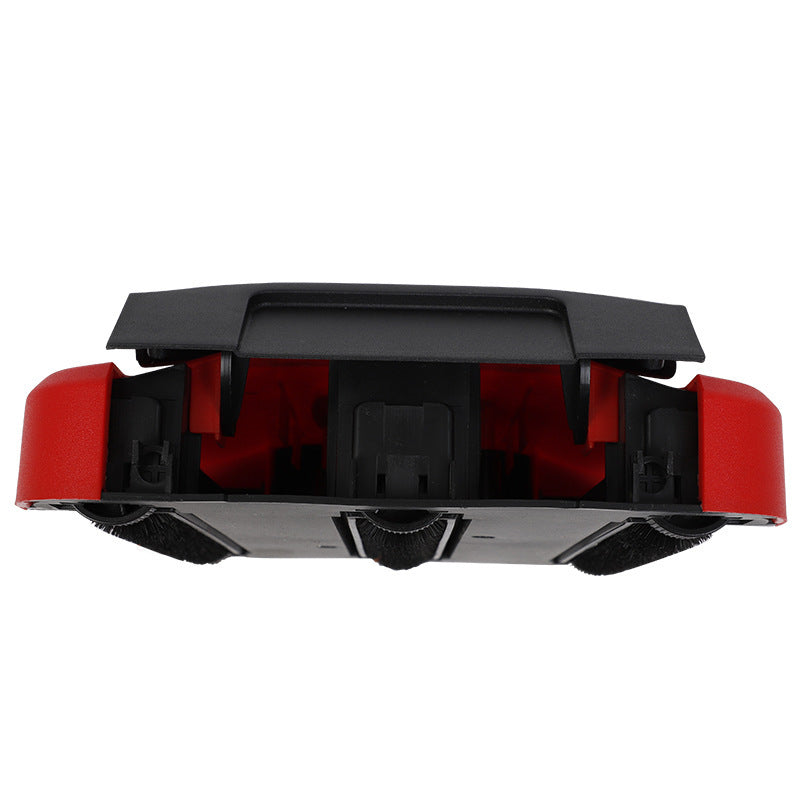 Håndskubbet gulvfejer