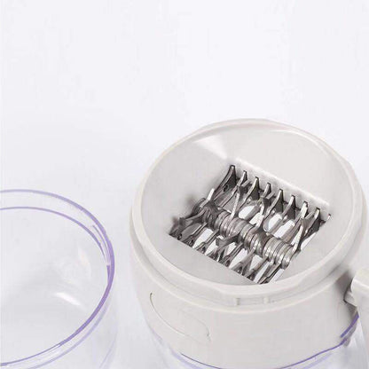 16-blads manuel nødde- og fødevarekværn