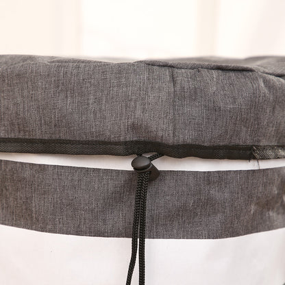 Stribet opbevaringstaske til legetøj til børn 